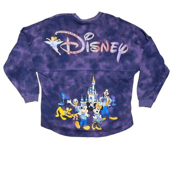 Disney Other - Walt Disney World 50th Anniversary Spirit Jersey Long Sleeve Shirt Size Large